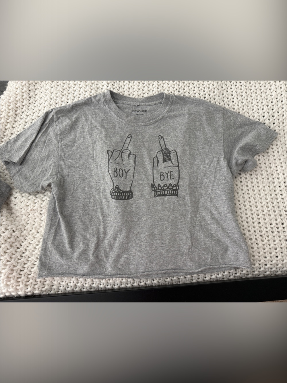 BEYONCÉ Lemonade Tour Tee 'Bye Boy'